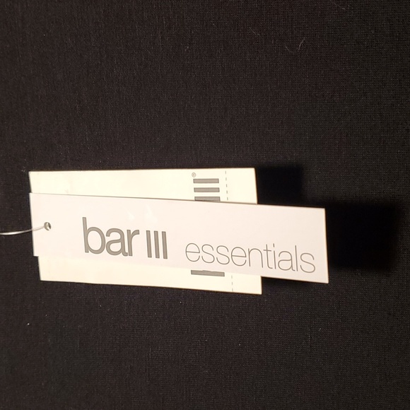 Bar III Black Dress - Picture 2 of 7